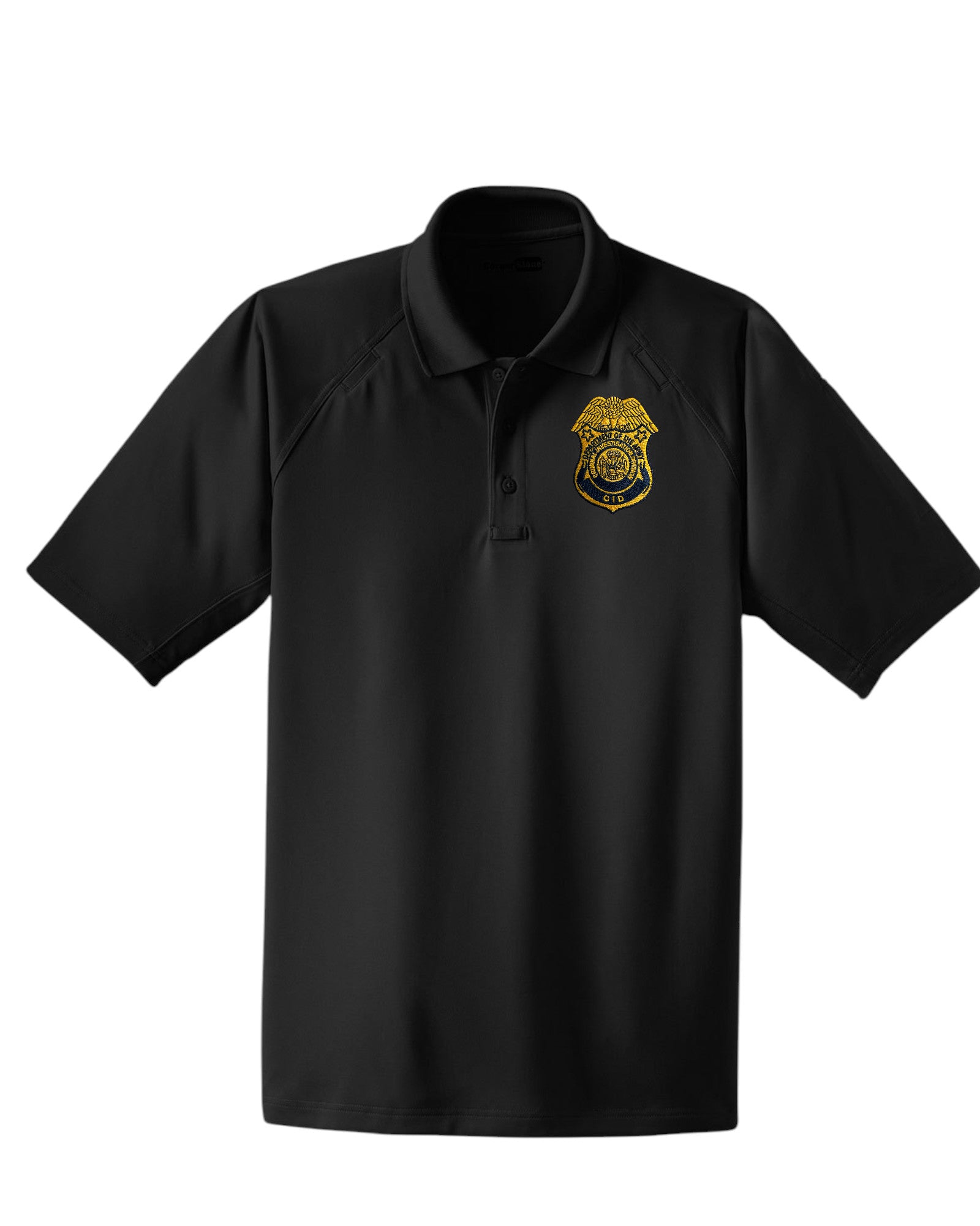 MEN'S ARMY CID EMBROIDERED BADGE (WITH CID) TACTICAL POLO