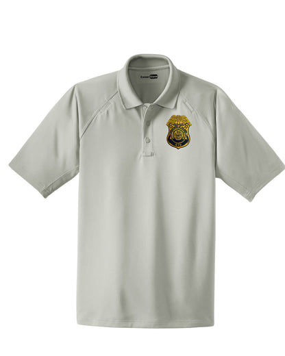 MEN'S ARMY CID EMBROIDERED BADGE (WITH CID) TACTICAL POLO-CS410