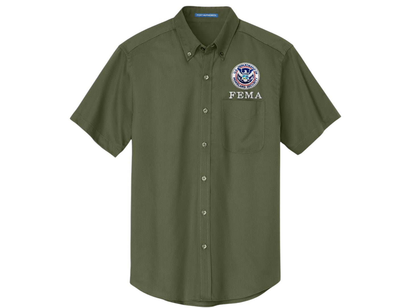 MEN'S FEMA BUTTON UP DRESS SHIRT-S508