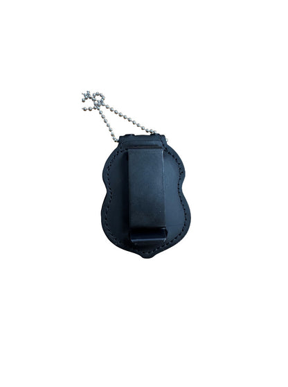 COMMERCE BELT BADGE CLIP - BLACK