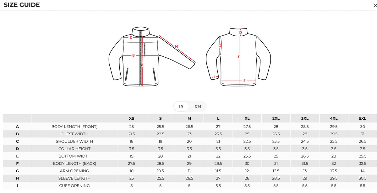 CONDOR ALPHA FLEECE JACKET