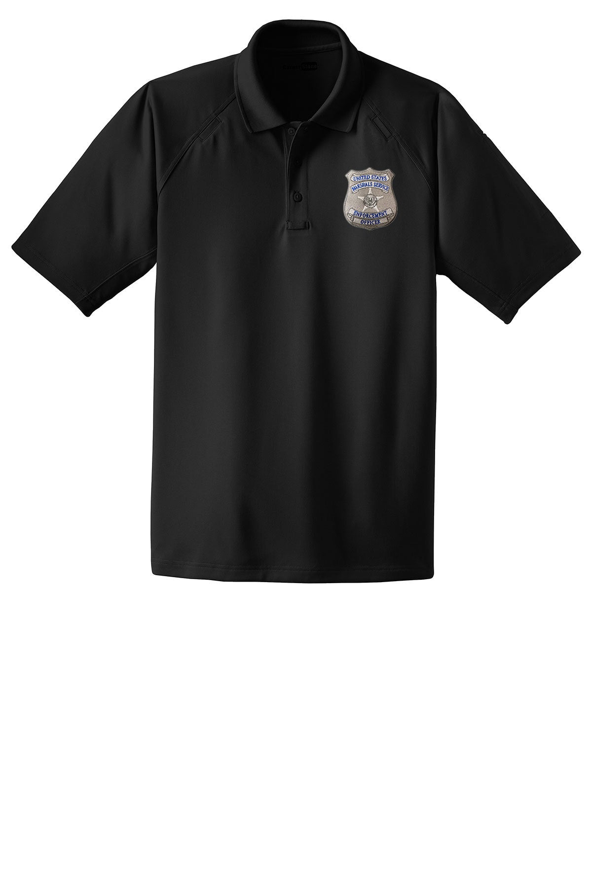 MEN'S USMS ENFORCEMENT OFFICER BADGE TACTICAL POLO-CS410