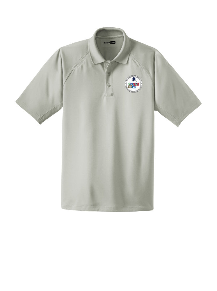 MEN'S WESTERN FIELD OFFICE CID PRINTED- CORNERSTONE POLO-CS410