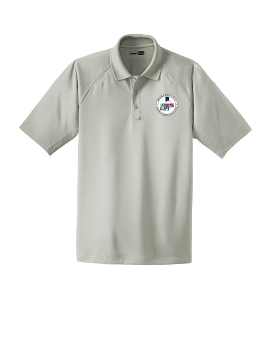 MEN'S WESTERN FIELD OFFICE CID PRINTED- CORNERSTONE POLO-CS410