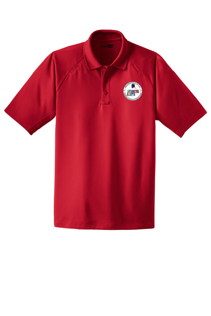 MEN'S WESTERN FIELD OFFICE CID PRINTED- CORNERSTONE POLO-CS410