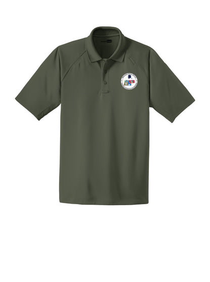 MEN'S WESTERN FIELD OFFICE CID PRINTED- CORNERSTONE POLO-CS410
