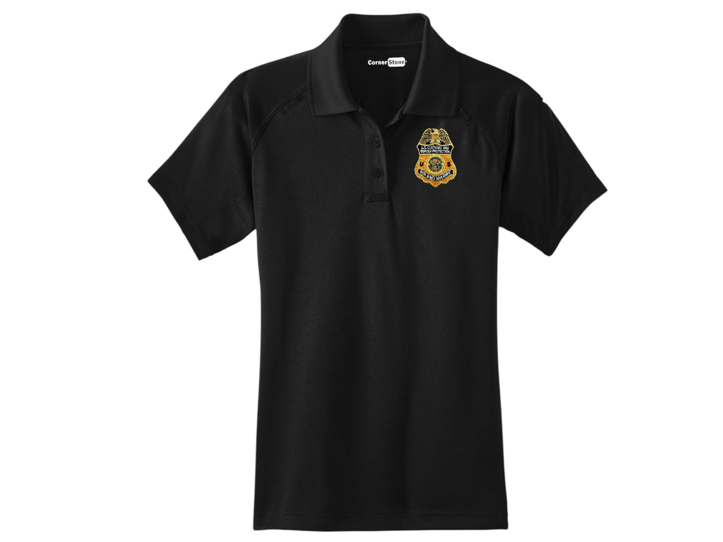 WOMEN'S CBP AIR AND MARINE  POLO-CS411