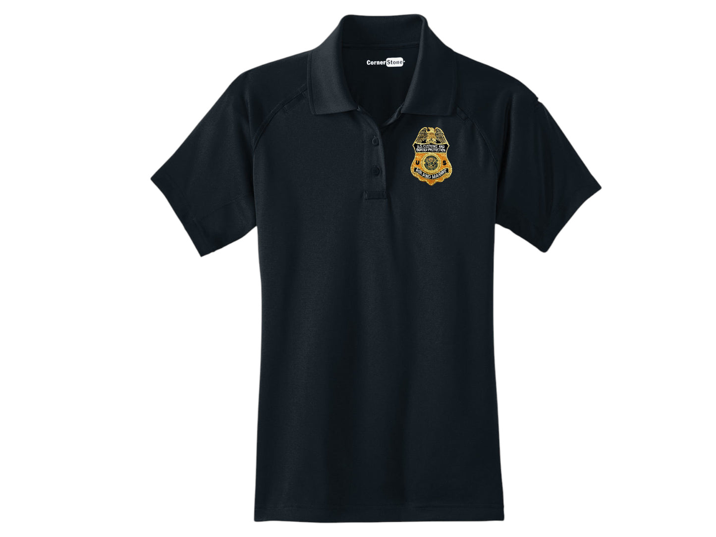WOMEN'S CBP AIR AND MARINE  POLO-CS411