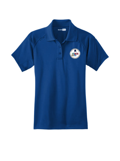 WOMEN'S WESTERN FIELD OFFICE CID PRINTED CORNERSTONE POLO-CS411