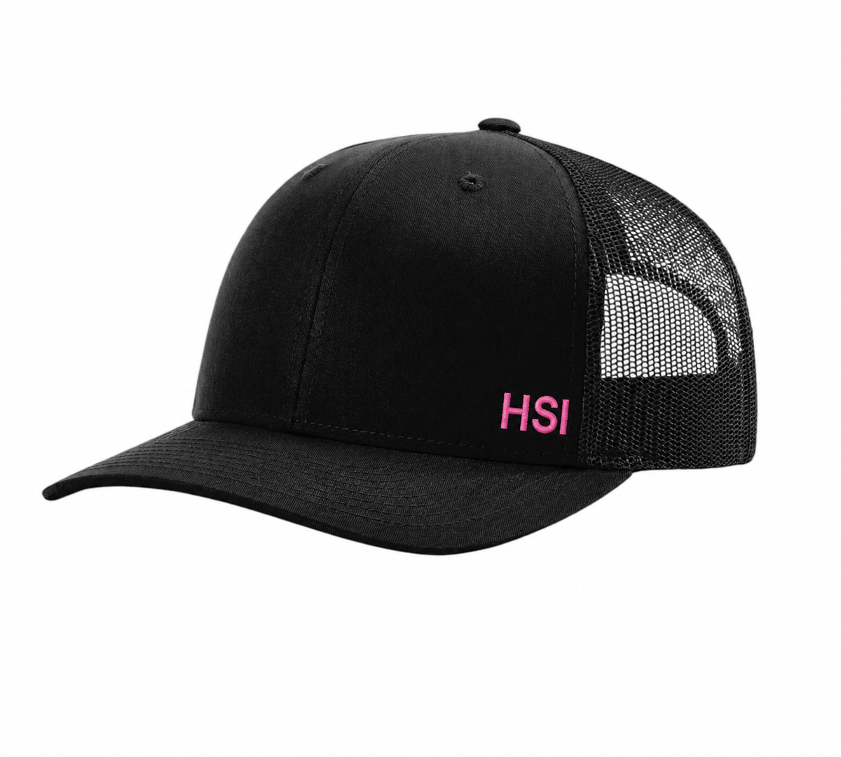 PINK HSI LETTERS ON RICHARDSON HAT