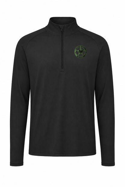 MEN'S EMB USMS STAR SPORT TEK SPORT WICK STRETCH 1/2 ZIP PULLOVER-ST850