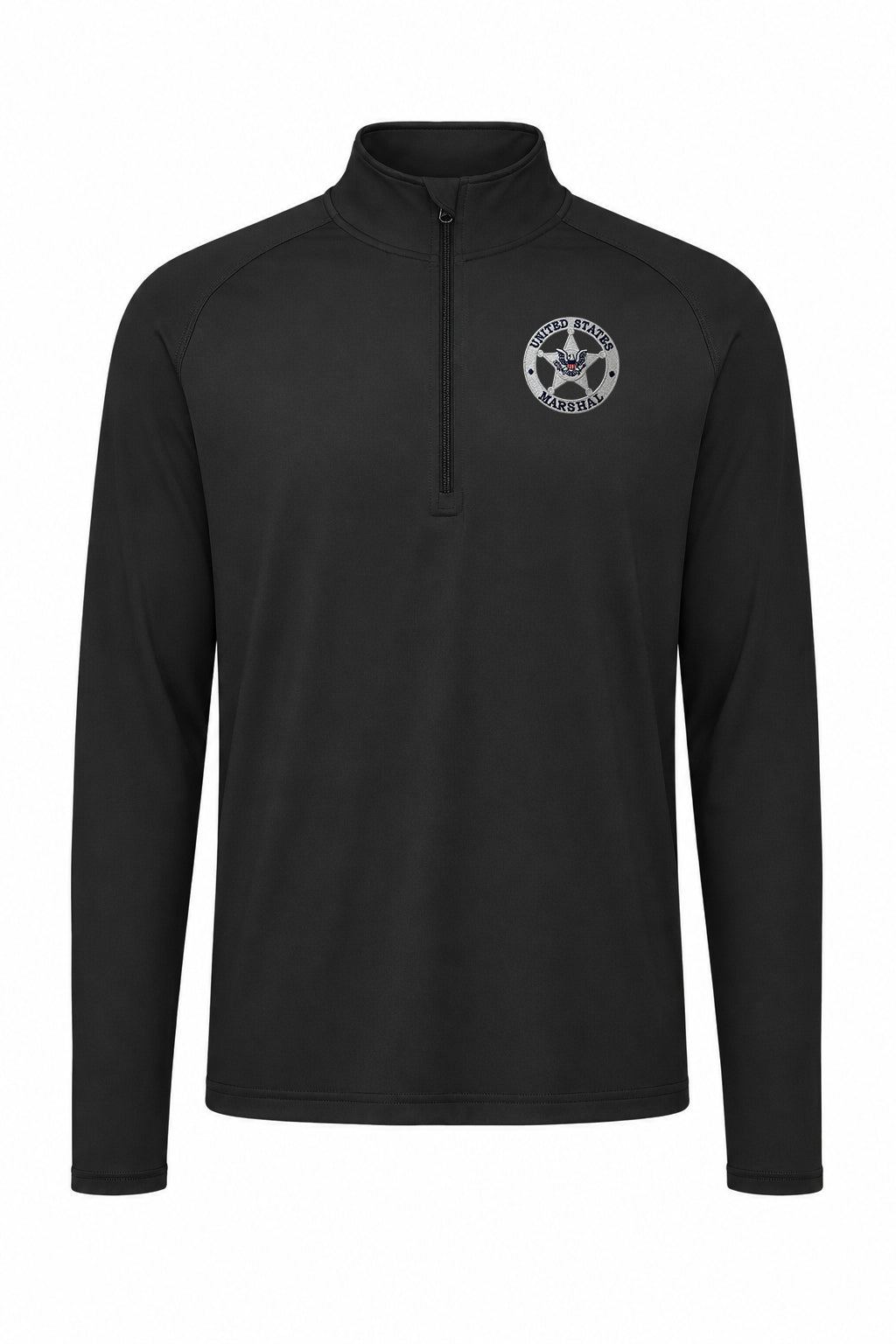 MEN'S EMB USMS STAR SPORT TEK SPORT WICK STRETCH 1/2 ZIP PULLOVER-ST850