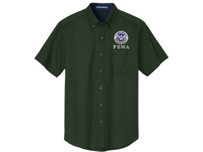 MEN'S FEMA BUTTON UP DRESS SHIRT-S508