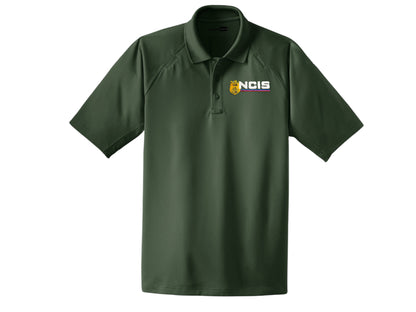 MEN'S NCIS LOGO ON CORNERSTONE TACTICAL POLO-CS410