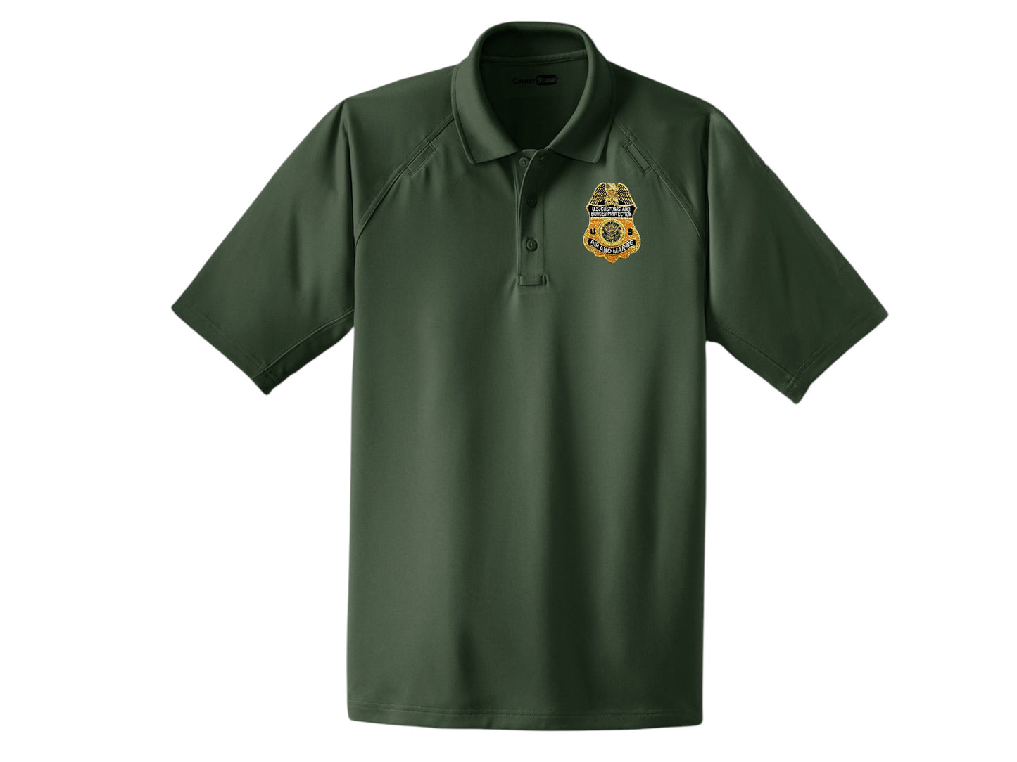 MEN'S CBP AIR AND MARINE  POLO-CS410