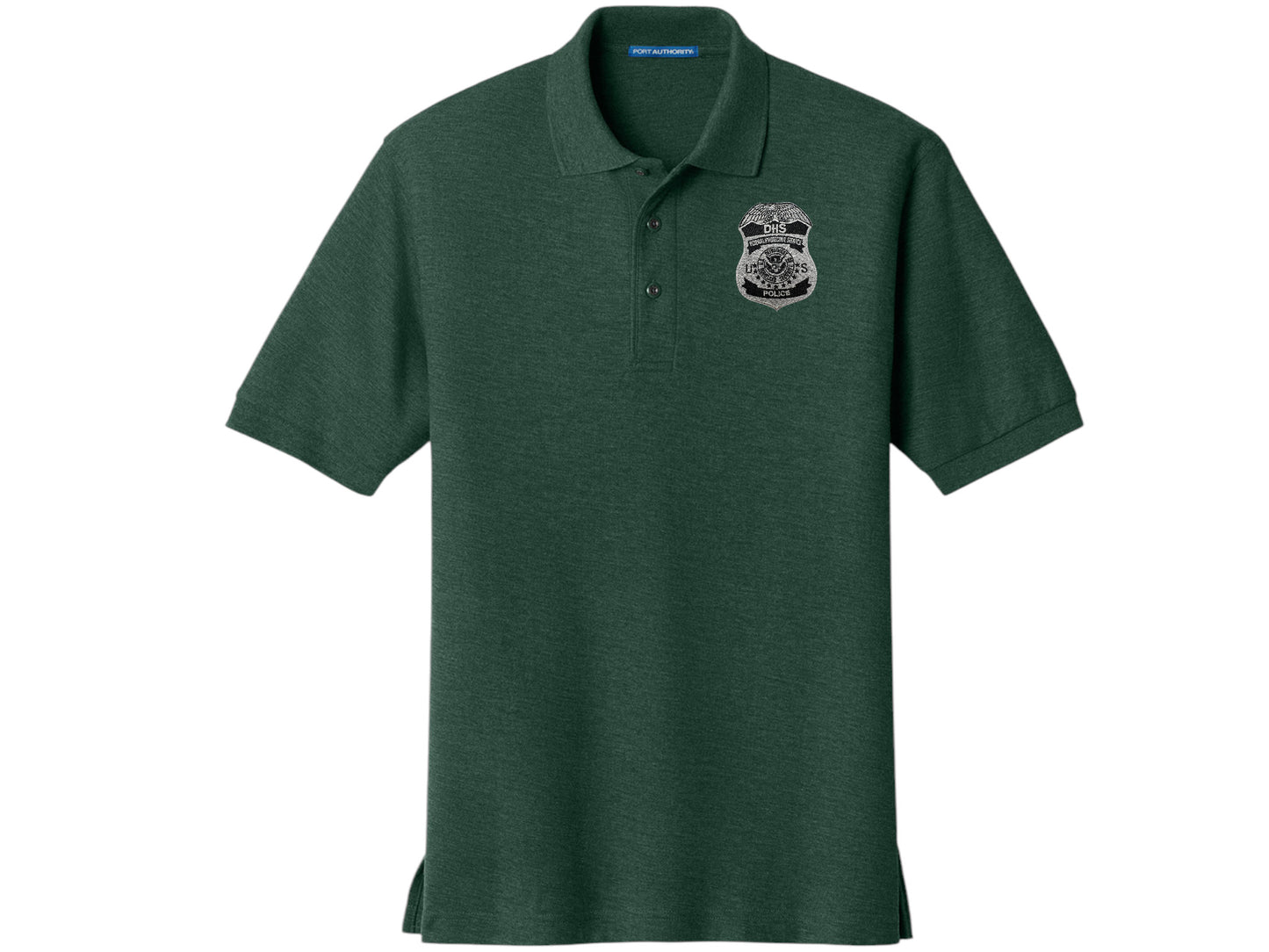 MEN'S DHS FPS BADGE PORT AUTHORITY POLO - K500