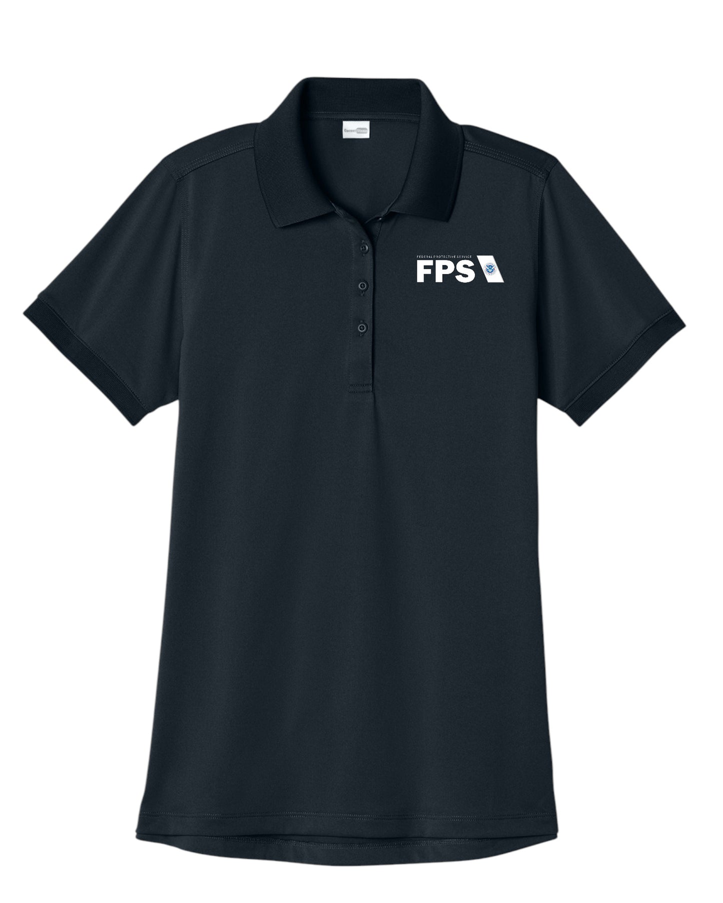 WOMEN'S FPS PRINTED CORNERSTONE WORKWEAR PRO POLO-CS451