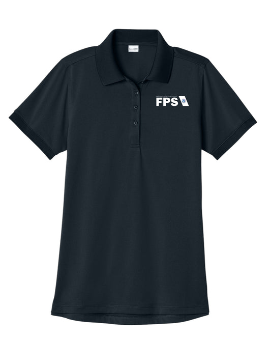 WOMEN'S FPS PRINTED CORNERSTONE WORKWEAR PRO POLO-CS451