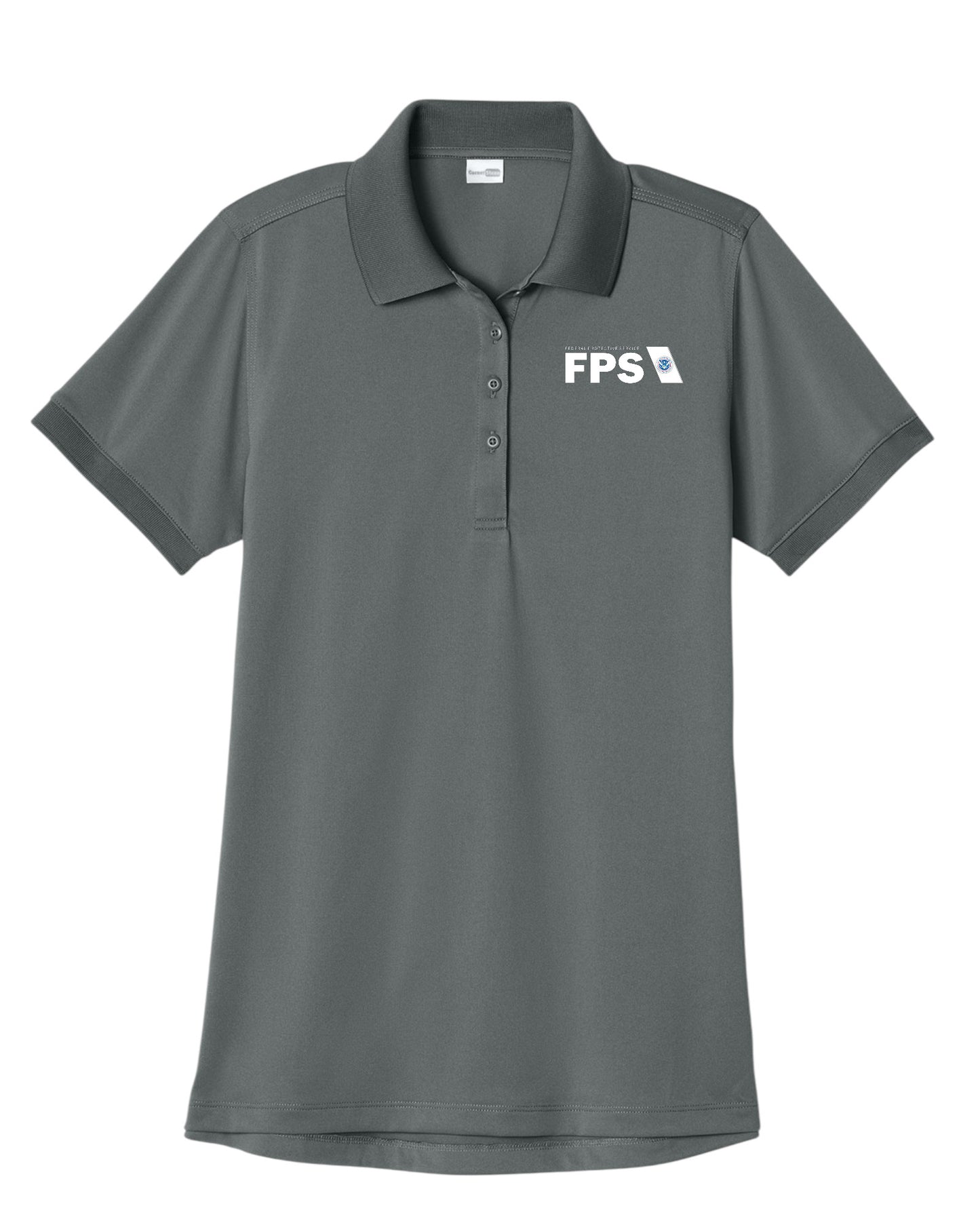 WOMEN'S FPS PRINTED CORNERSTONE WORKWEAR PRO POLO-CS451