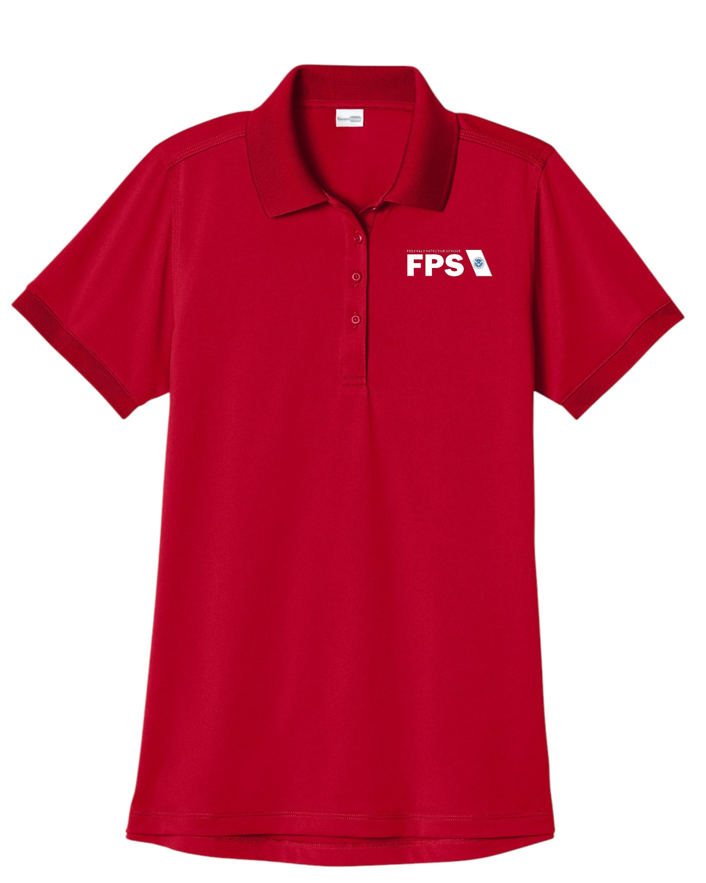 WOMEN'S FPS PRINTED CORNERSTONE WORKWEAR PRO POLO-CS451