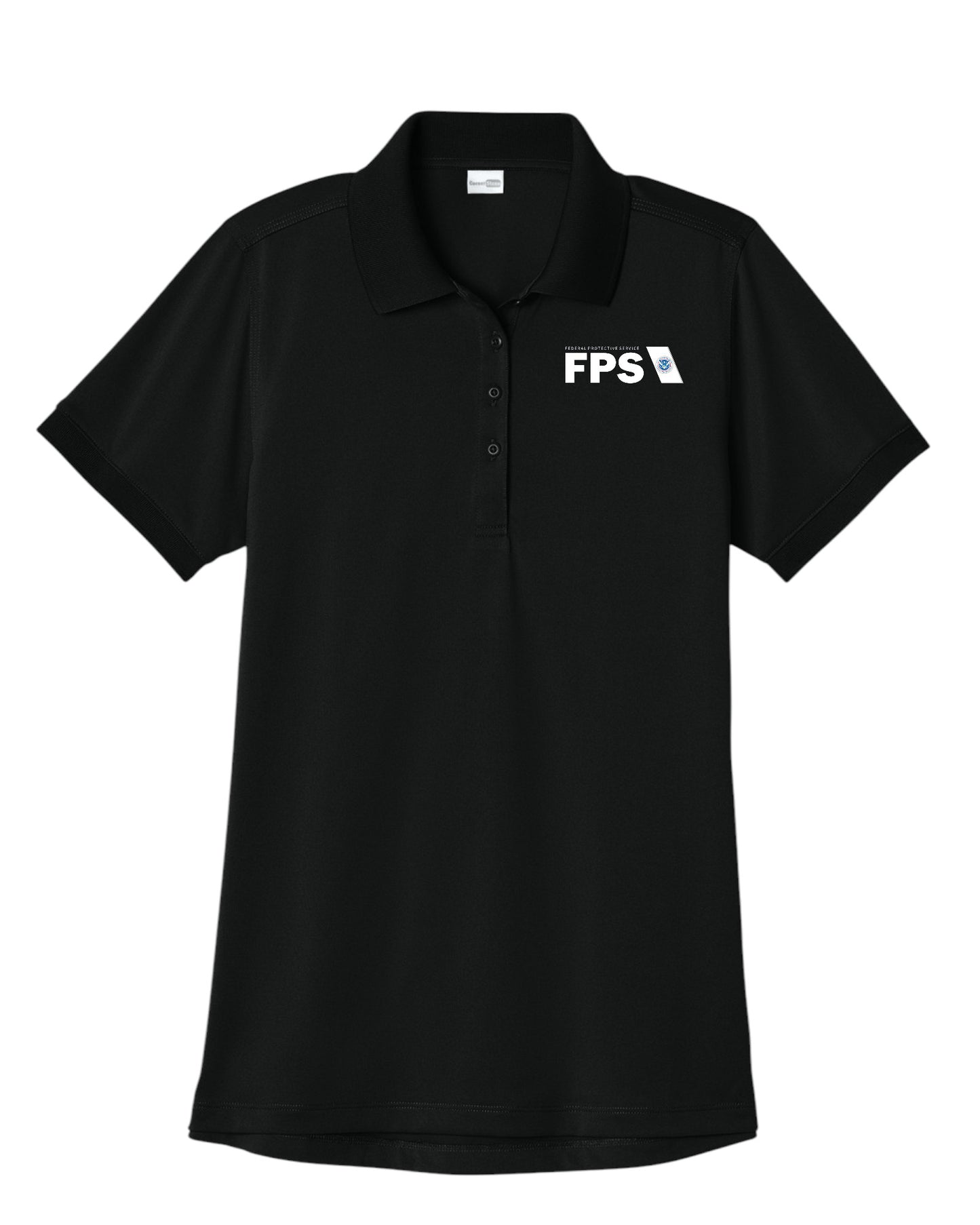 WOMEN'S FPS PRINTED CORNERSTONE WORKWEAR PRO POLO-CS451
