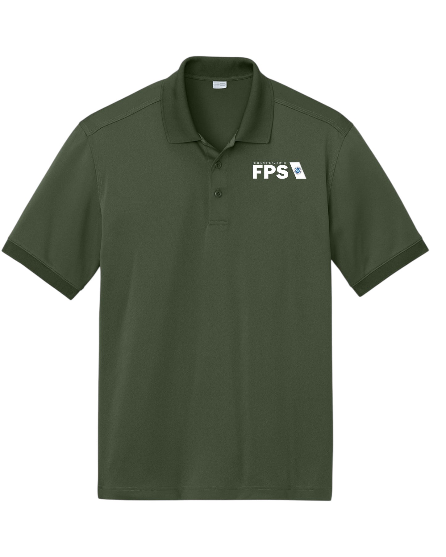MEN'S FPS PRINTED CORNERSTONE WORKWEAR PRO POLO-CS450