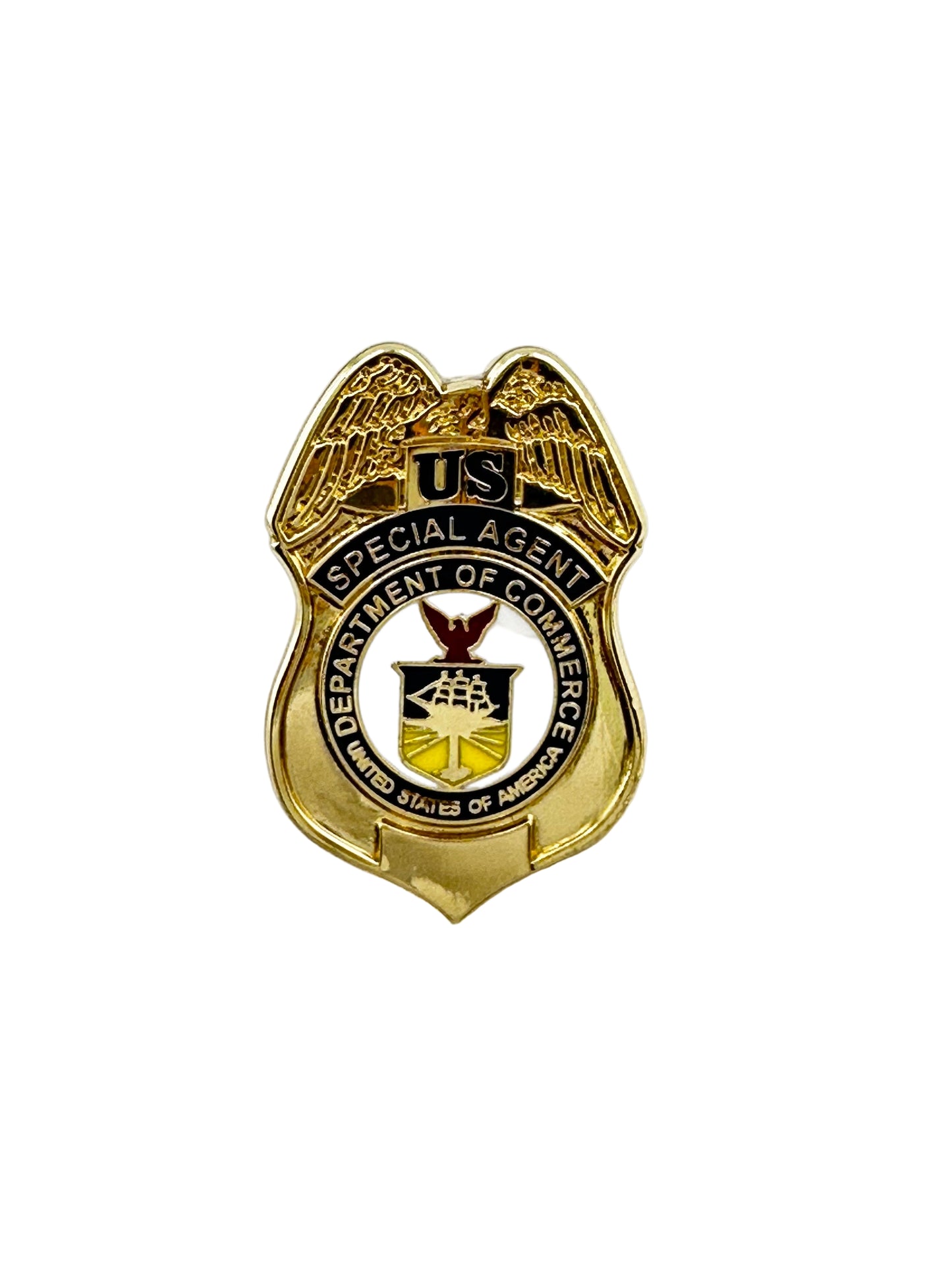 DEPT OF COMMERCE LAPEL PIN