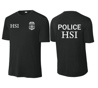 HSI SPECIAL AGENT WICKING RAID T-SHIRT-ST350