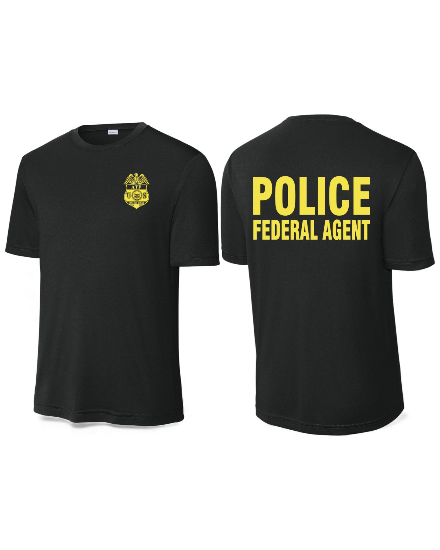 ATF SPECIAL AGENT RAID T-SHIRT-ST350