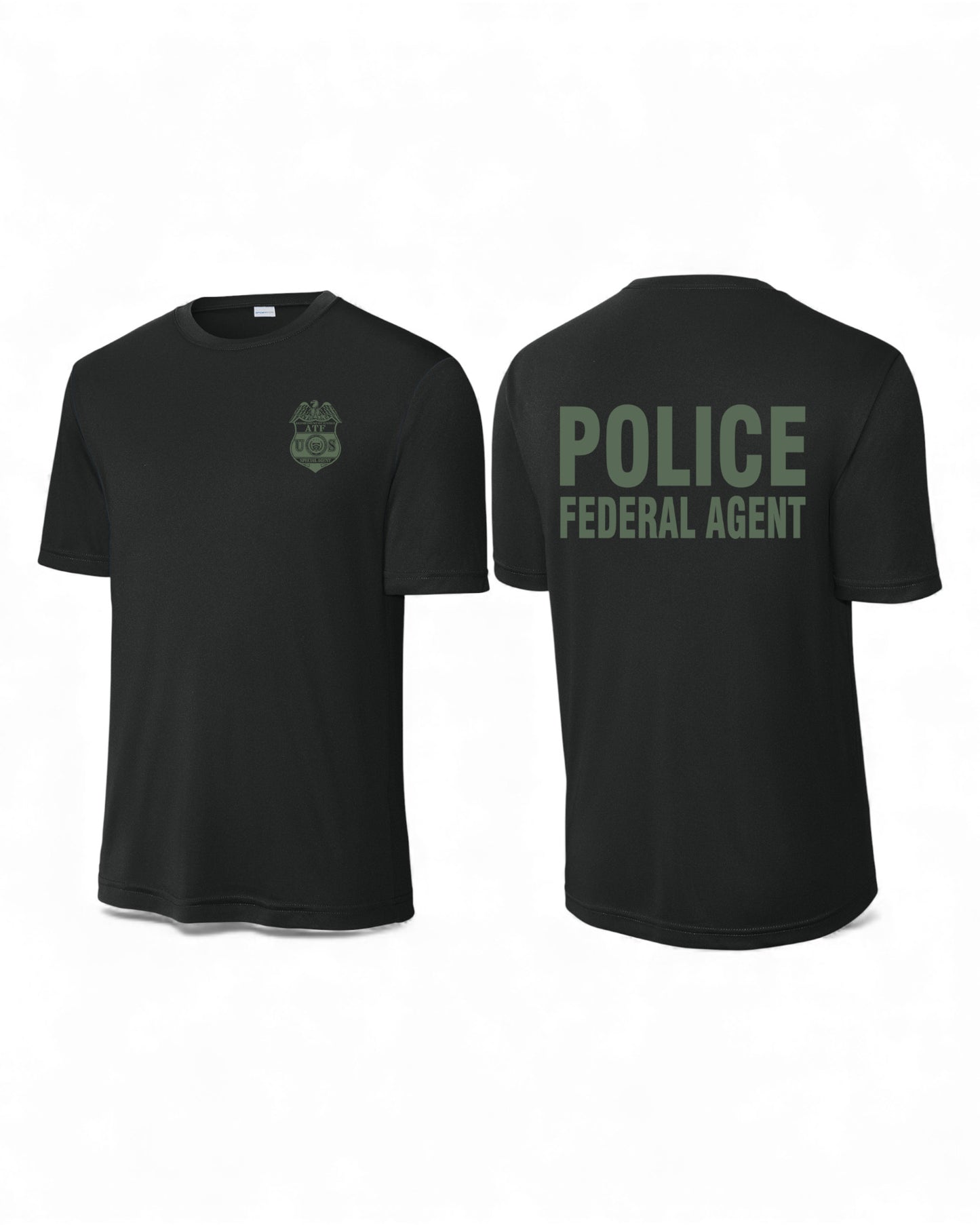 ATF SPECIAL AGENT RAID T-SHIRT-ST350