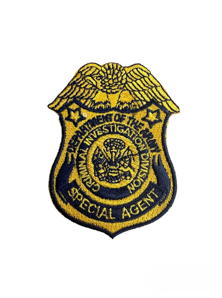 Secret Agent Patch ARMY CID SPECIAL AGENT PATCH 2 1/2 INCH – Sally's Cop Shop