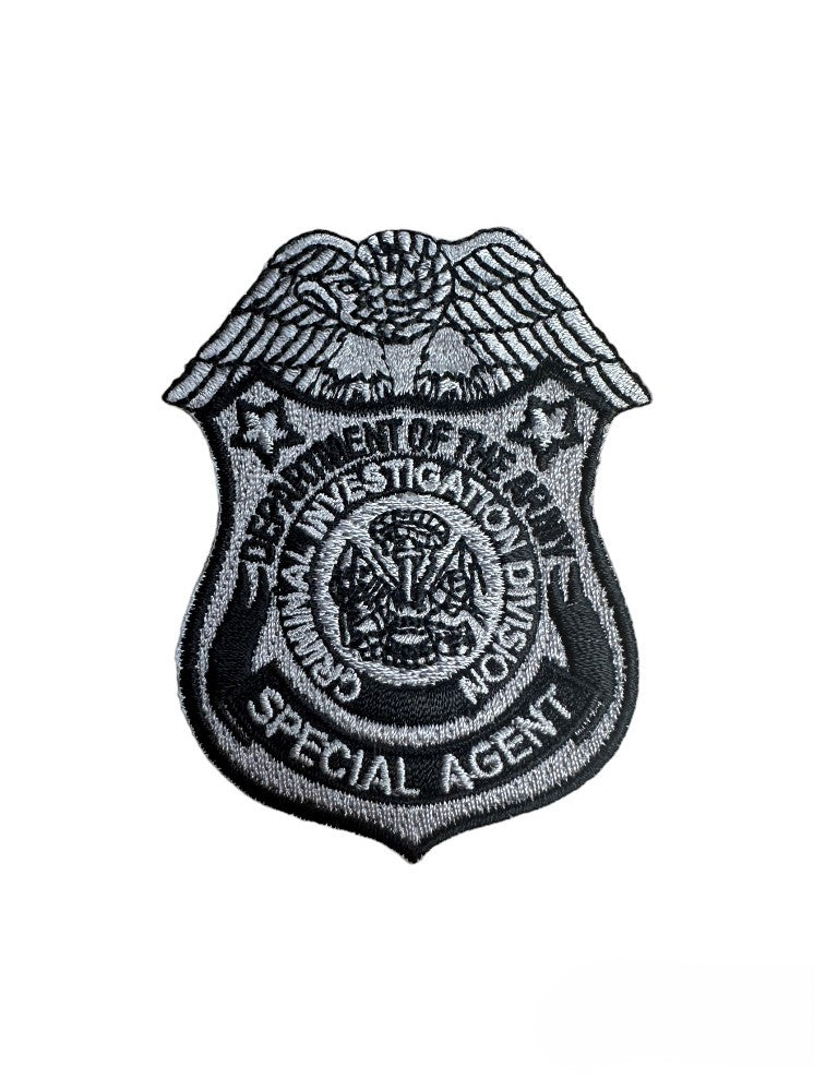 Secret Agent Patch ARMY CID SPECIAL AGENT PATCH 2 1/2 INCH – Sally's Cop Shop