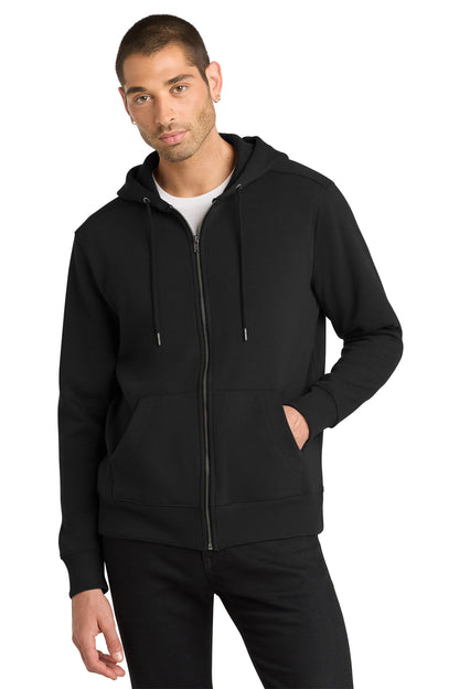 DT1103 FLEECE FULL ZIP HOODIE