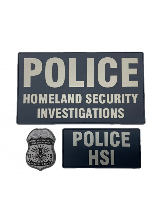 Patch Clearance Example CLEARANCE – Sally's Cop Shop
