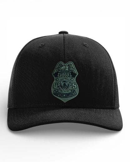 USFS ENFORCEMENT BADGE RICHARDSON HAT 112