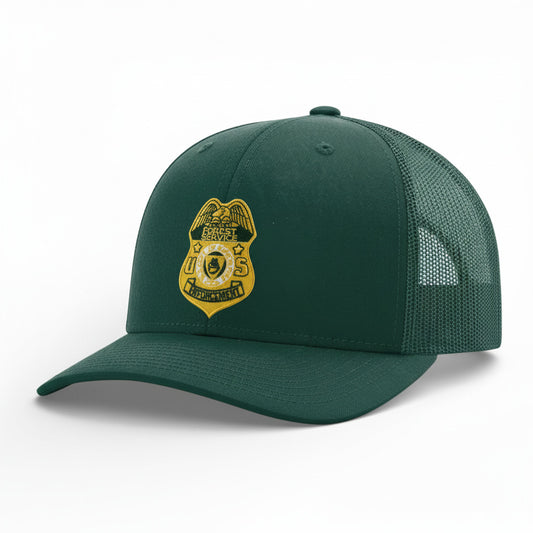 USFS ENFORCEMENT BADGE RICHARDSON HAT 112