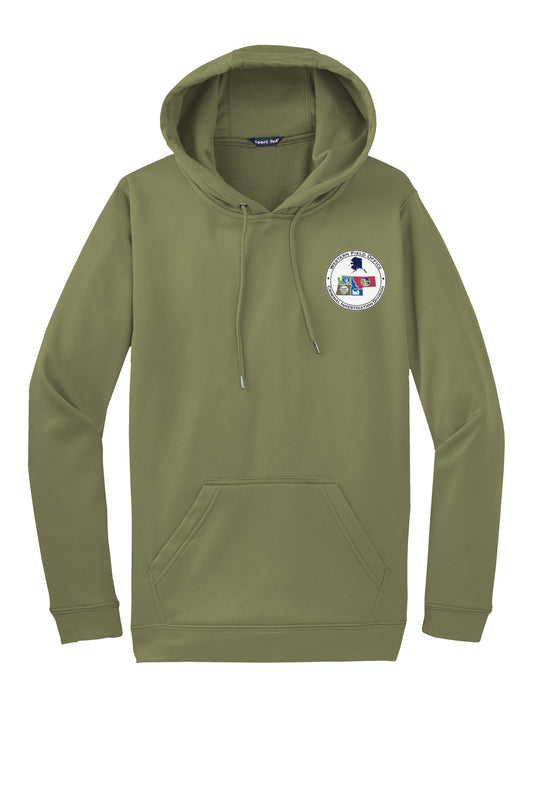 WESTERN FIELD OFFICE CID PRINTED- SPORT TEK WICKING HOODIE F244