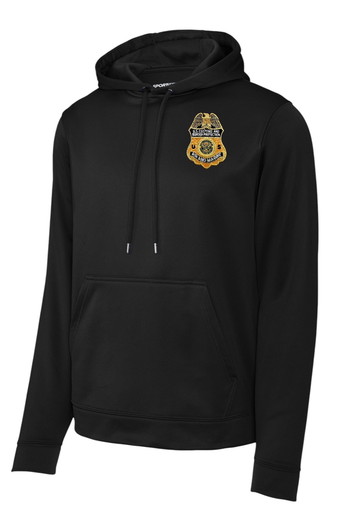 CBP AIR AND MARINE WICKING HOODIE-F244