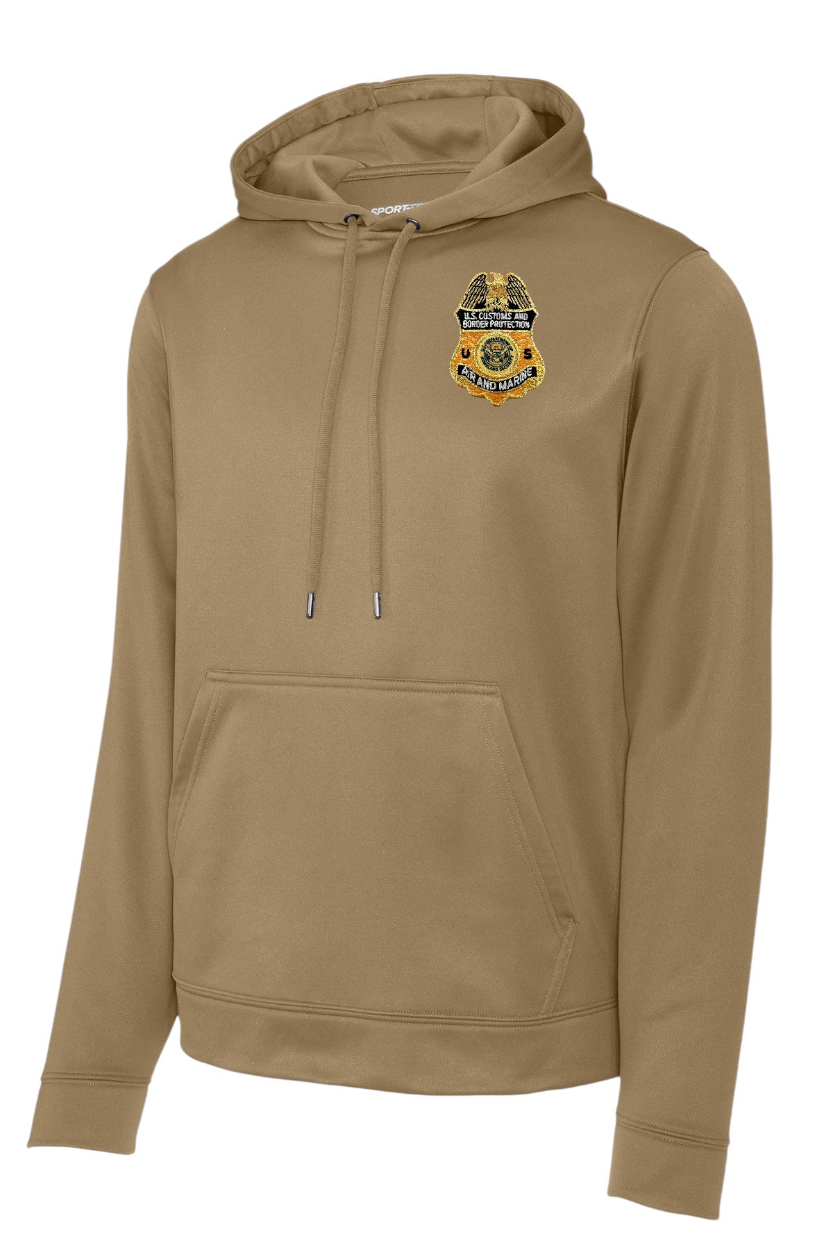 CBP AIR AND MARINE WICKING HOODIE-F244