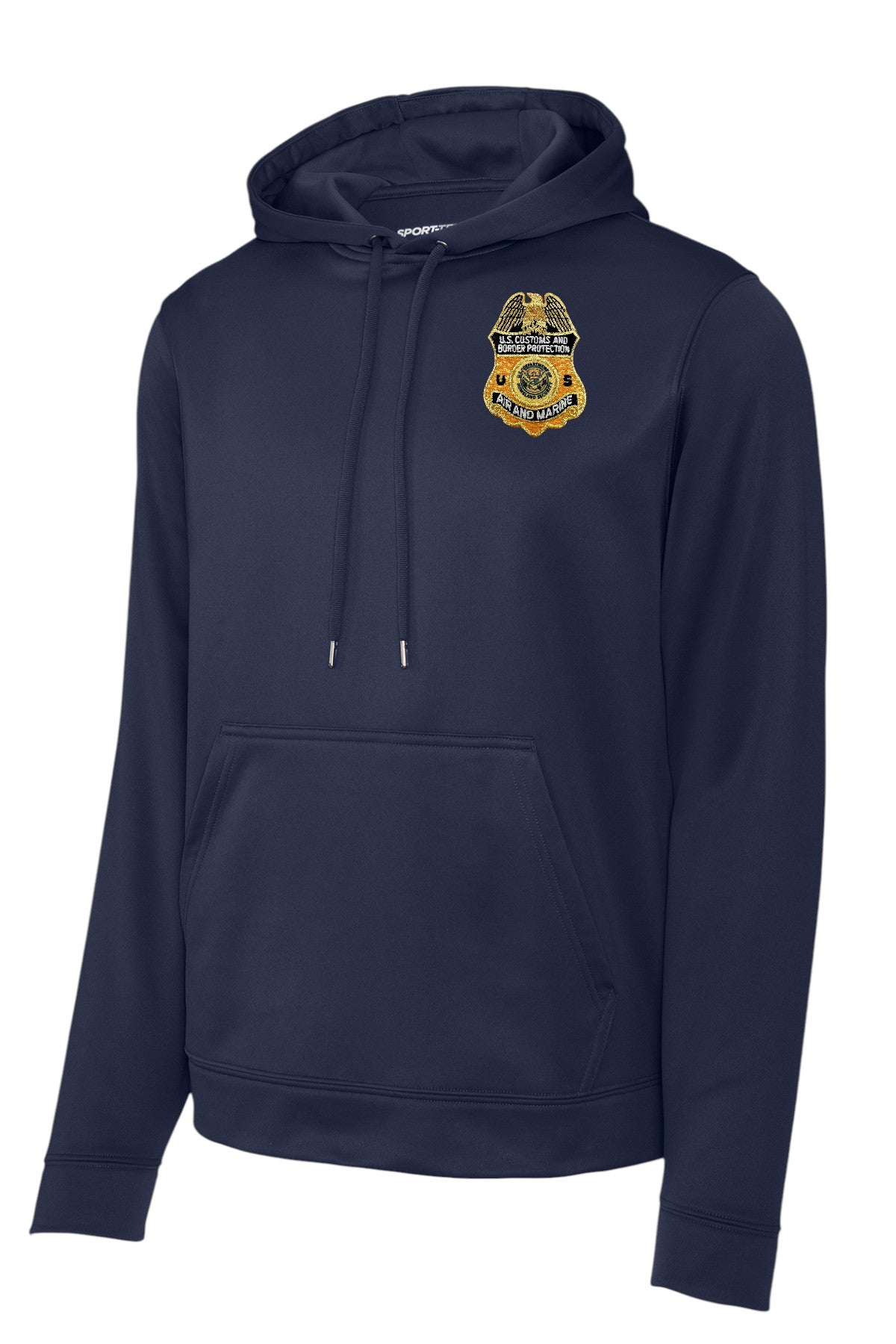 CBP AIR AND MARINE WICKING HOODIE-F244