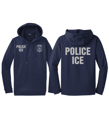 POLICE ICE WICKING HOODIE-F244