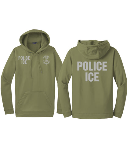 POLICE ICE WICKING HOODIE-F244