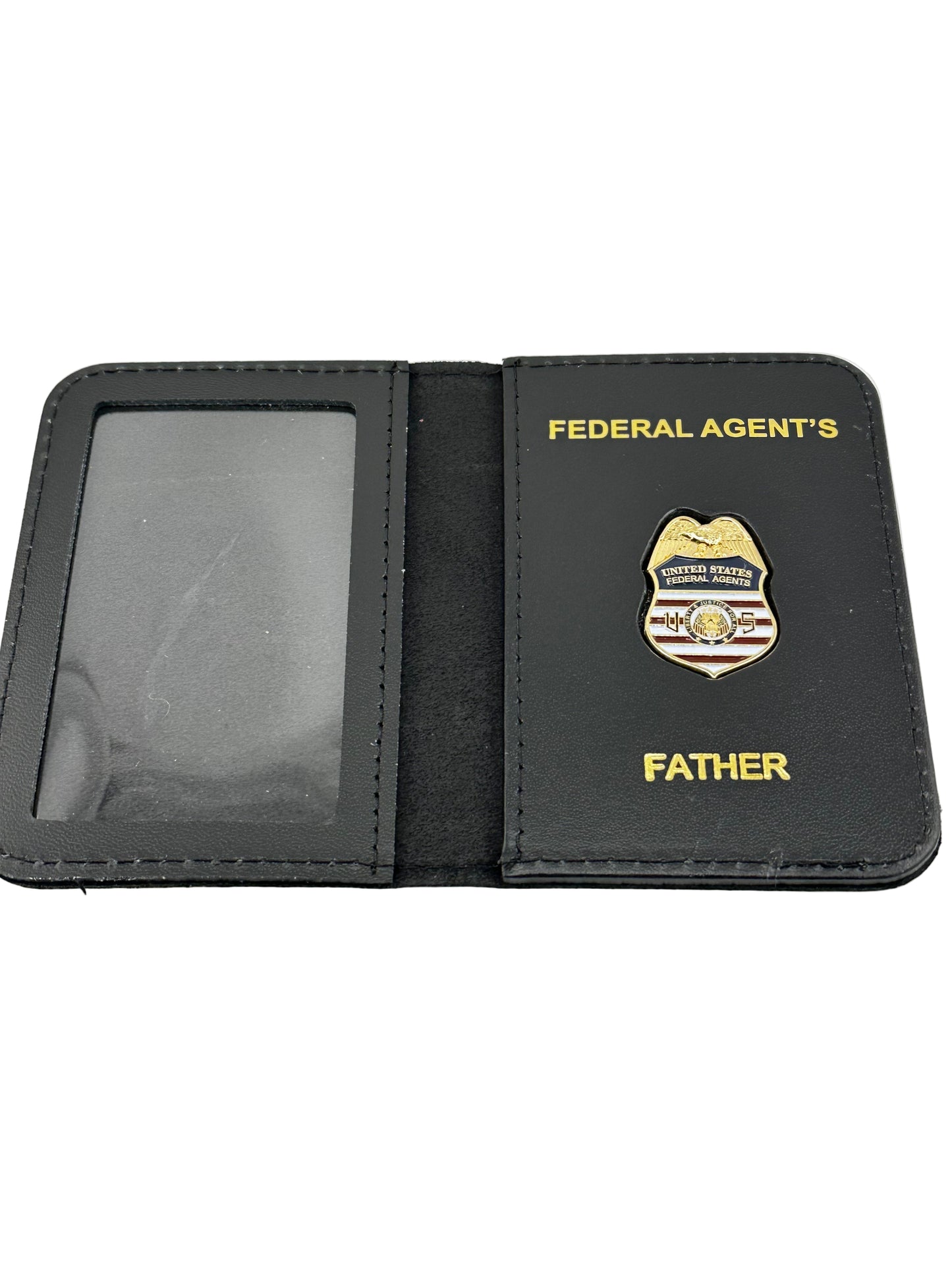 FEDERAL AGENT MINI CREDENTIAL CASE FOR FAMILY