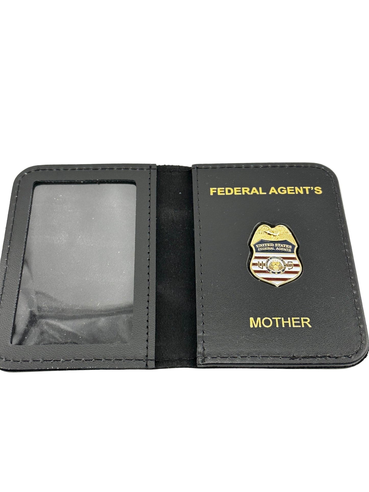 FEDERAL AGENT MINI CREDENTIAL CASE FOR FAMILY