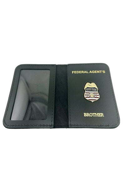 FEDERAL AGENT MINI CREDENTIAL CASE FOR FAMILY