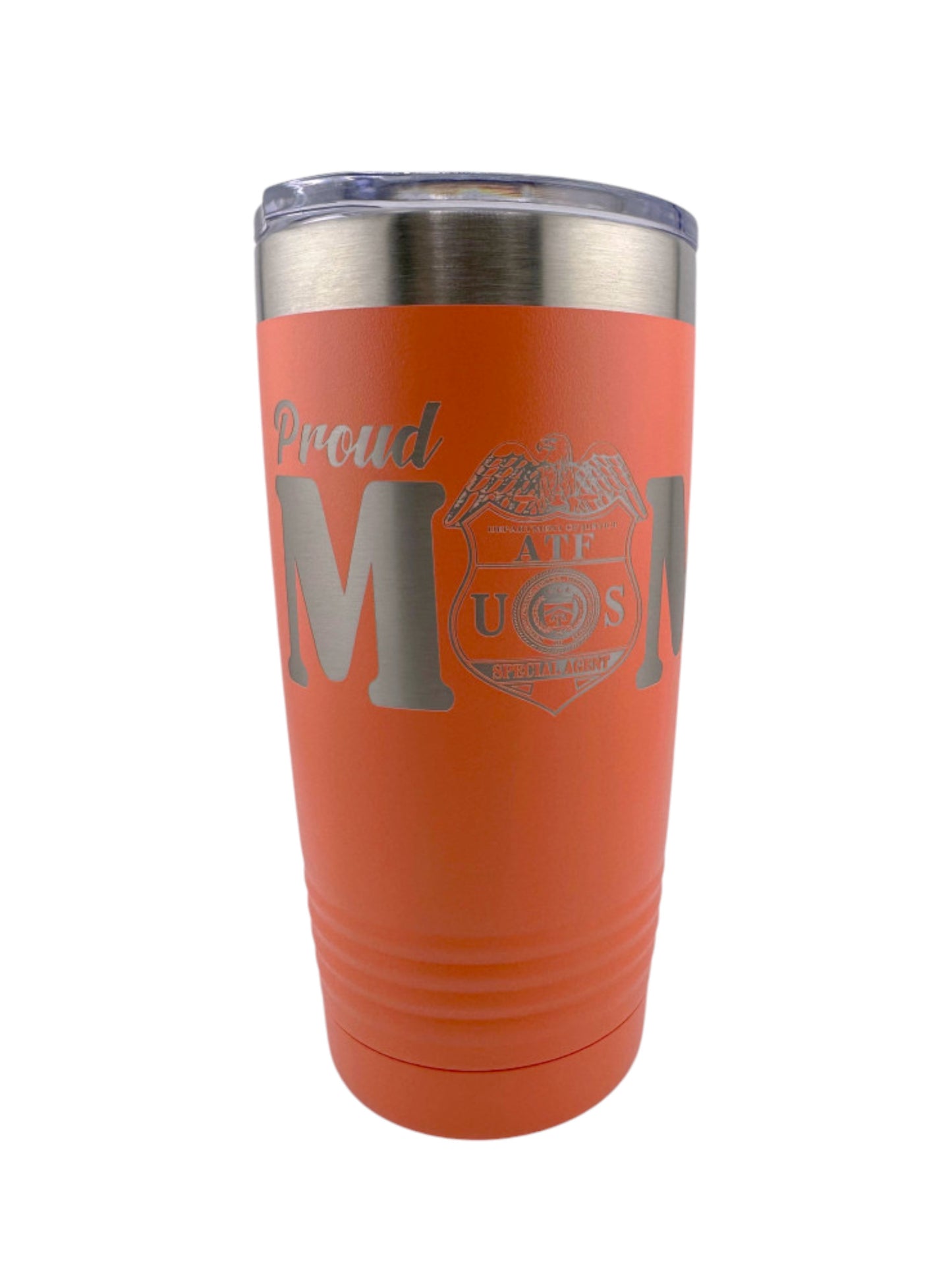 PROUD MOM TUMBLER MUG (20oz)