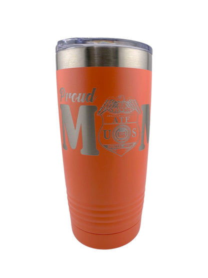 PROUD MOM TUMBLER MUG (20oz)