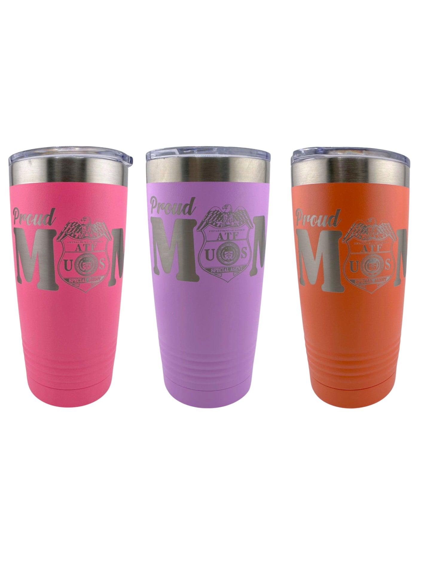 PROUD MOM TUMBLER MUG (20oz)