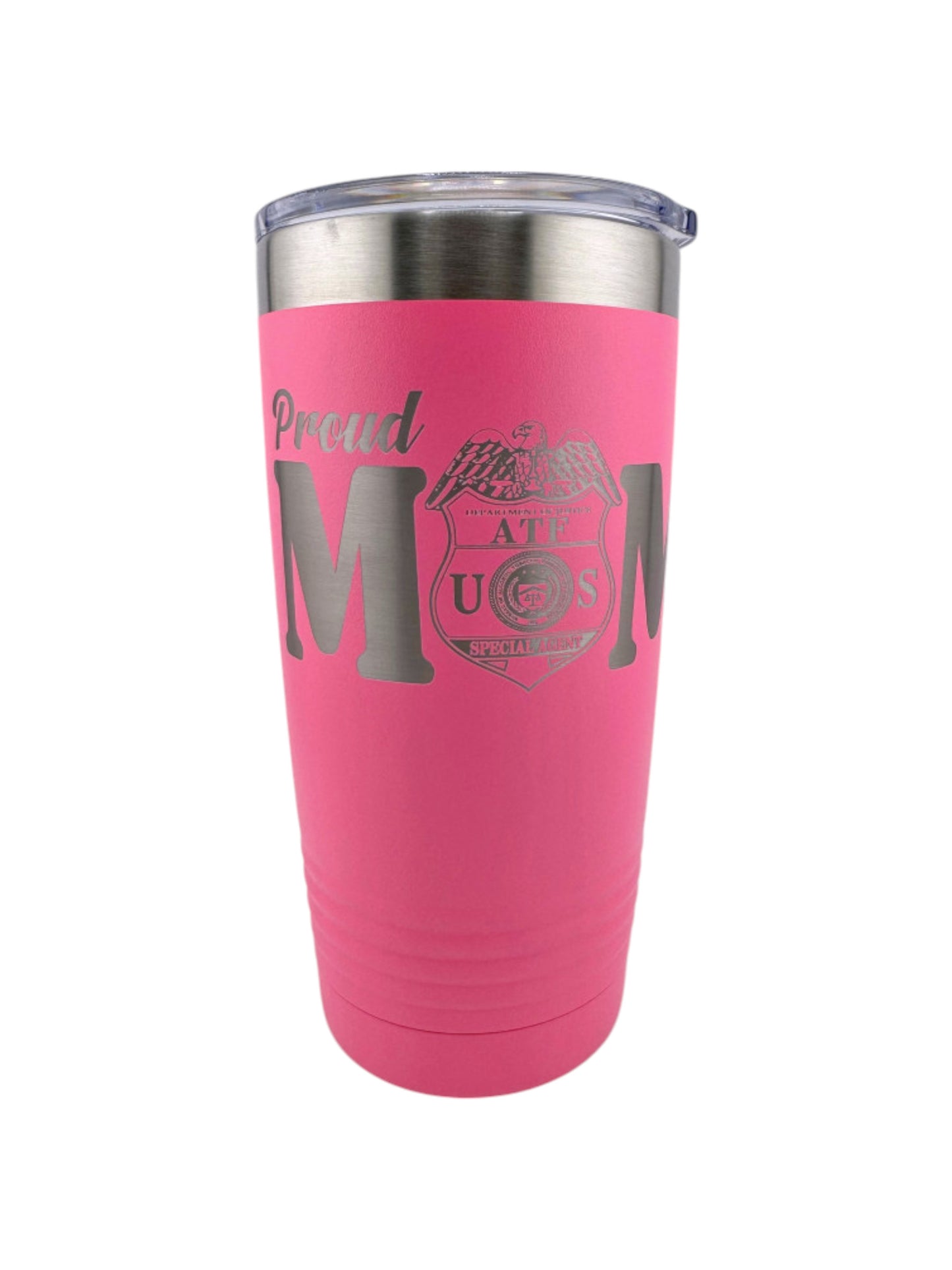 PROUD MOM TUMBLER MUG (20oz)