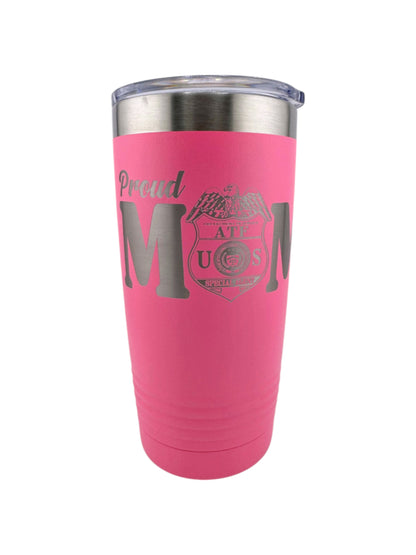 PROUD MOM TUMBLER MUG (20oz)